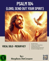 Psalm 104 Vocal Solo & Collections sheet music cover